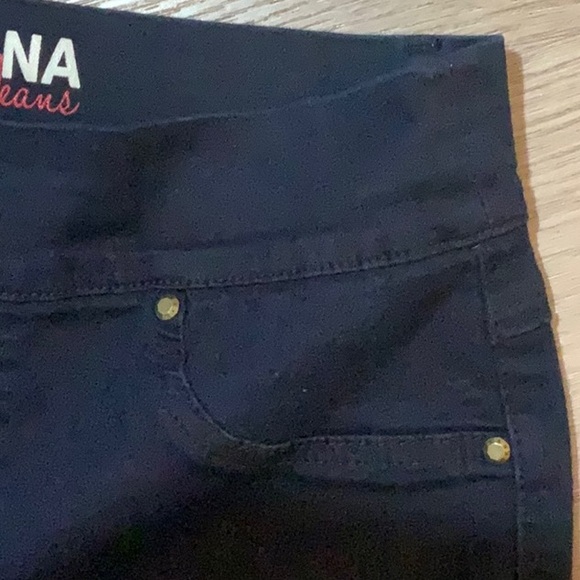 Santana Ladies Size 8 Denim Stretch Jegging Crop Pants - never worn! - Picture 5 of 13